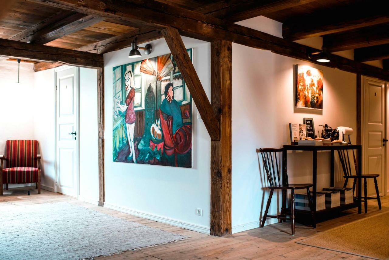Andelen Guesthouse Ærøskøbing المظهر الخارجي الصورة