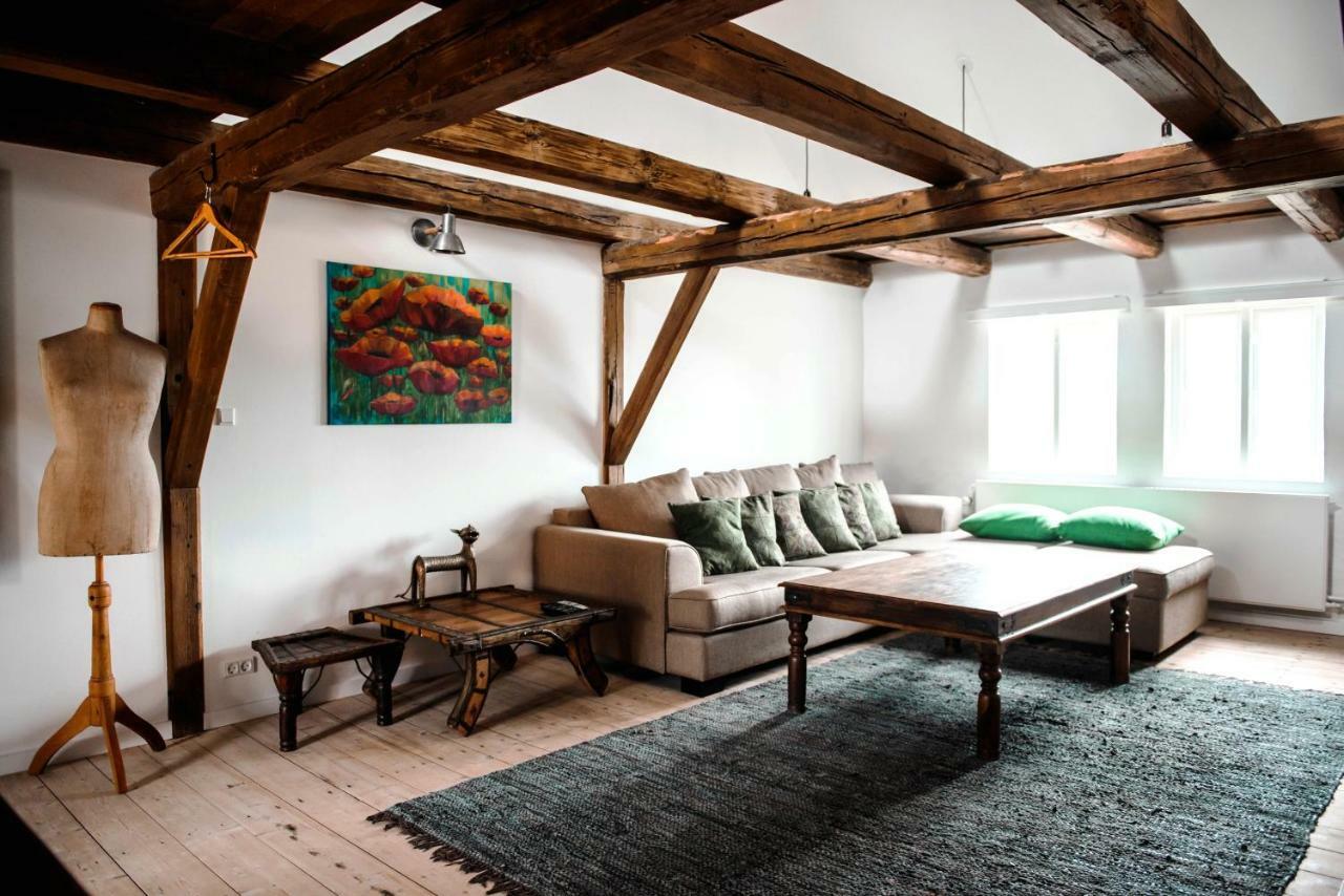 Andelen Guesthouse Ærøskøbing المظهر الخارجي الصورة